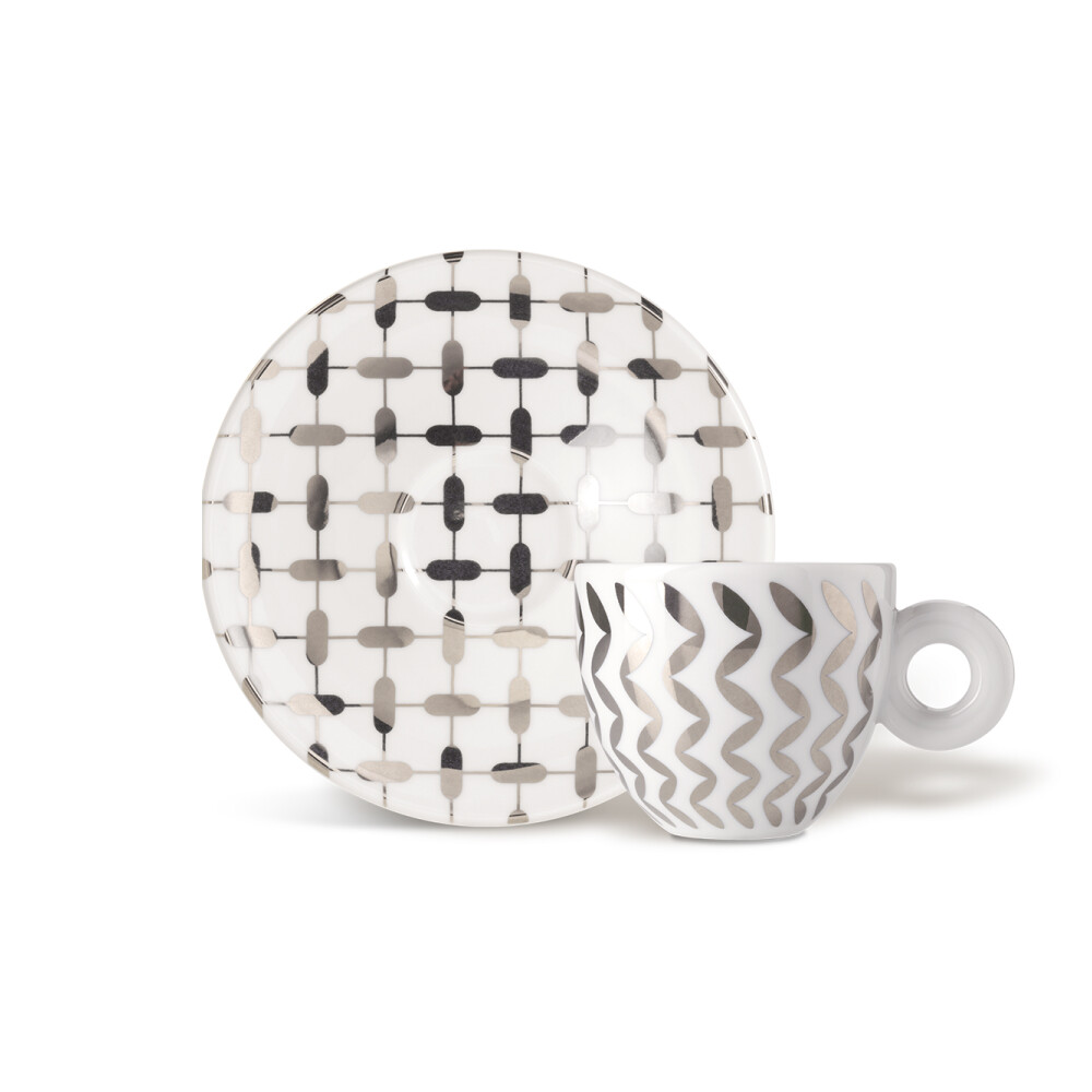 Set de 6 tazas para cappuccino: Hatou illy Art Collection Set de 6 tazas para cappuccino: Hatou illy Art Collection