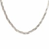Cadena tejido trenzado - Plata 925 - Sin Piedra - CD3319 sinpiedra