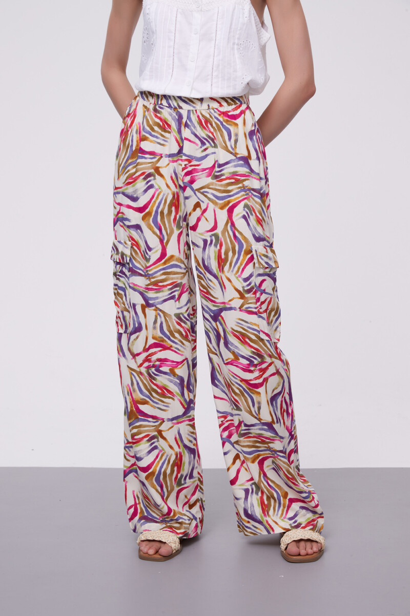 Pantalon Luthry - Estampado 1 