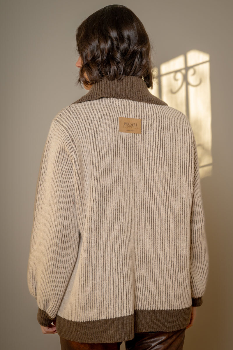 Campera roble Chocolate