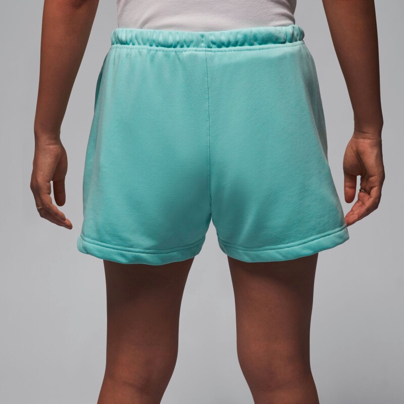 Short Jordan Brooklyn Fleece de Mujer Verde