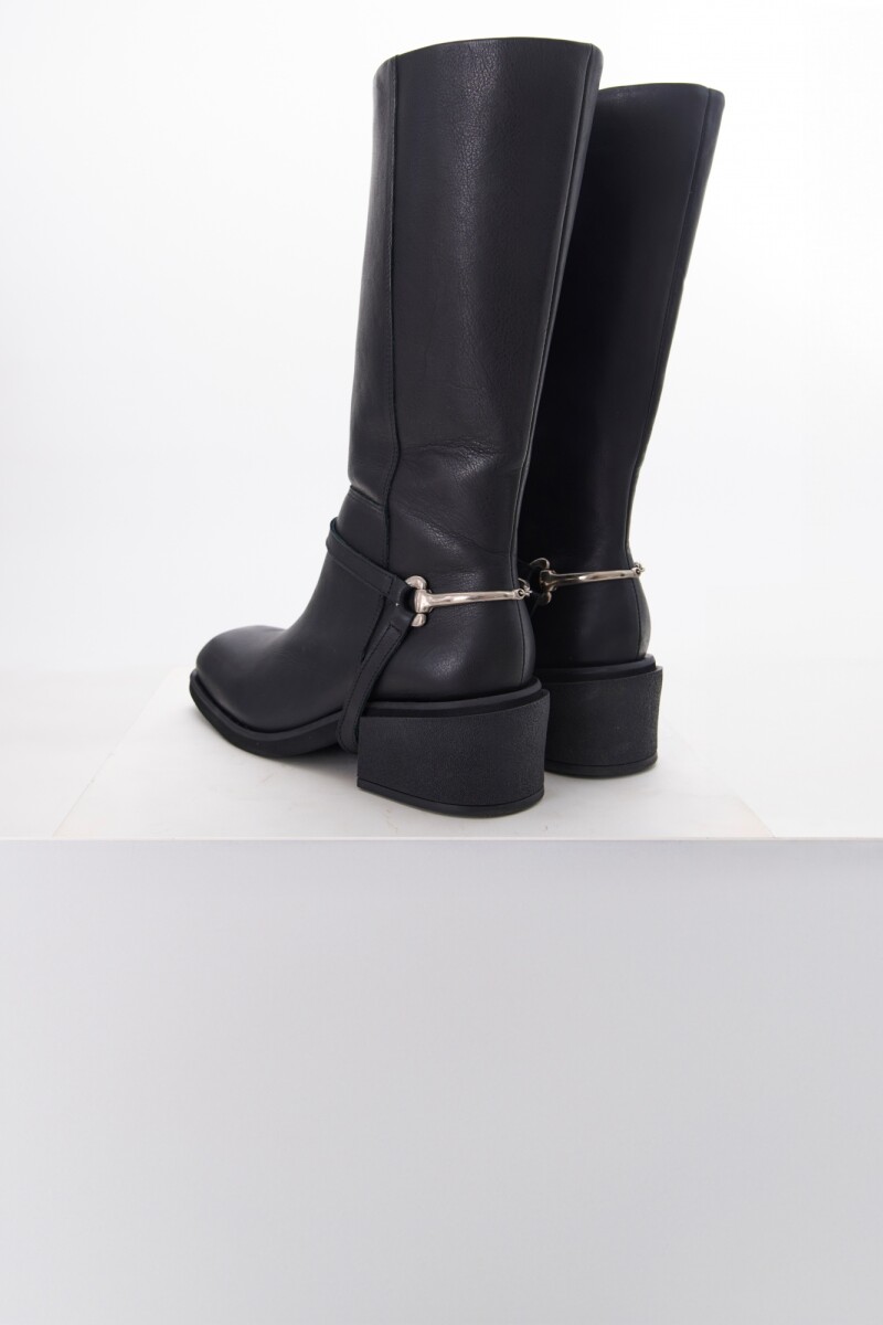 BOTA HIPIC NEGRO