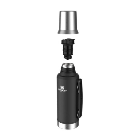 TERMO STANLEY MATESYSTEM 1.2LT Termo STANLEY MATESYSTEM Térmico Capacidad 1.2 Lt - Black