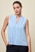 BLUSA FOSSI Celeste
