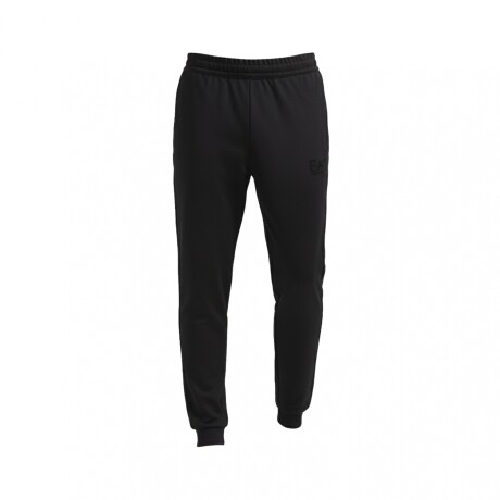 GOLD LABEL STRETCH TECHNICAL TWILL - EA7 EMPORIO ARMANI Black