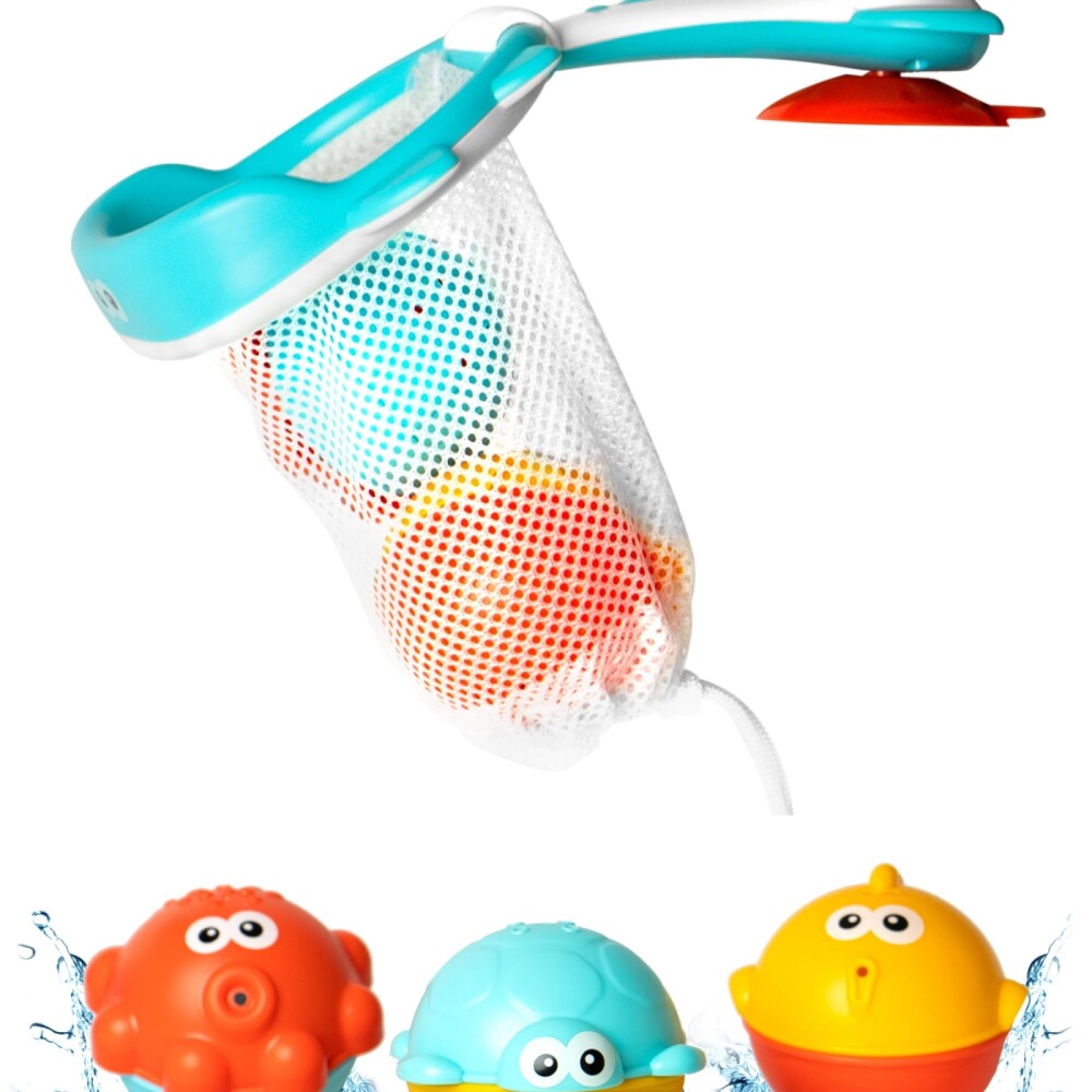 Juego y organizador 2 en 1 baño HUANGER Juego y organizador 2 en 1 baño HUANGER