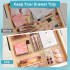 Set X 44 Organizador Contenedor Acrilico Maquillaje Apilable IMBACK Set X 44 Organizador Contenedor Acrilico Maquillaje Apilable IMBACK