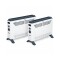 Convector Eléctrico Nexor 2000W Blanco Pack X2 Estufa Convector Eléctrico Nexor 2000W Blanco
