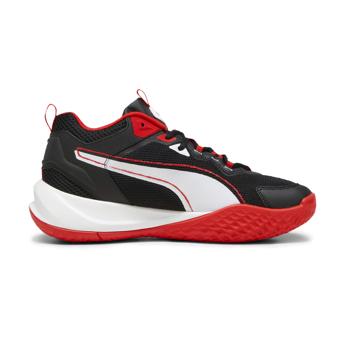 PUMA PLAYMAKER 2023 - Black/White/Red 
