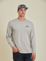 T-SHIRT KANDA RUSTY Hueso