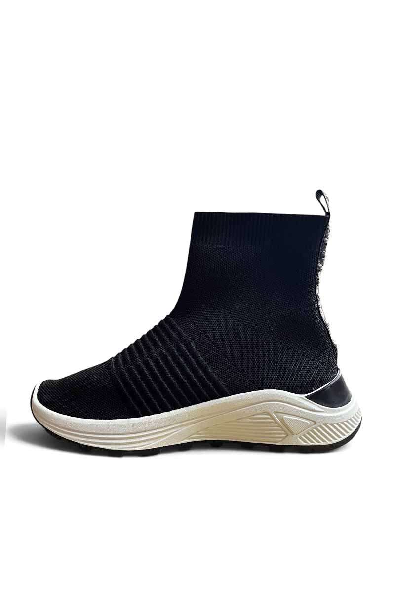 BOTA DEPORTIVA PADDOCK KNICKS Negro