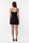 Vestido Dentelle Negro