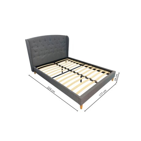Cama Queen con respaldo Cama Queen con respaldo