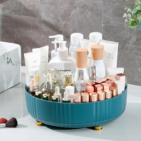 Organizador Giratorio 360° IMBACK IBK-HMJ086 | Multifunción para Maquillaje, Cocina y Hogar Verde Organizador Giratorio 360° IMBACK IBK-HMJ086 | Multifunción para Maquillaje, Cocina y Hogar Verde