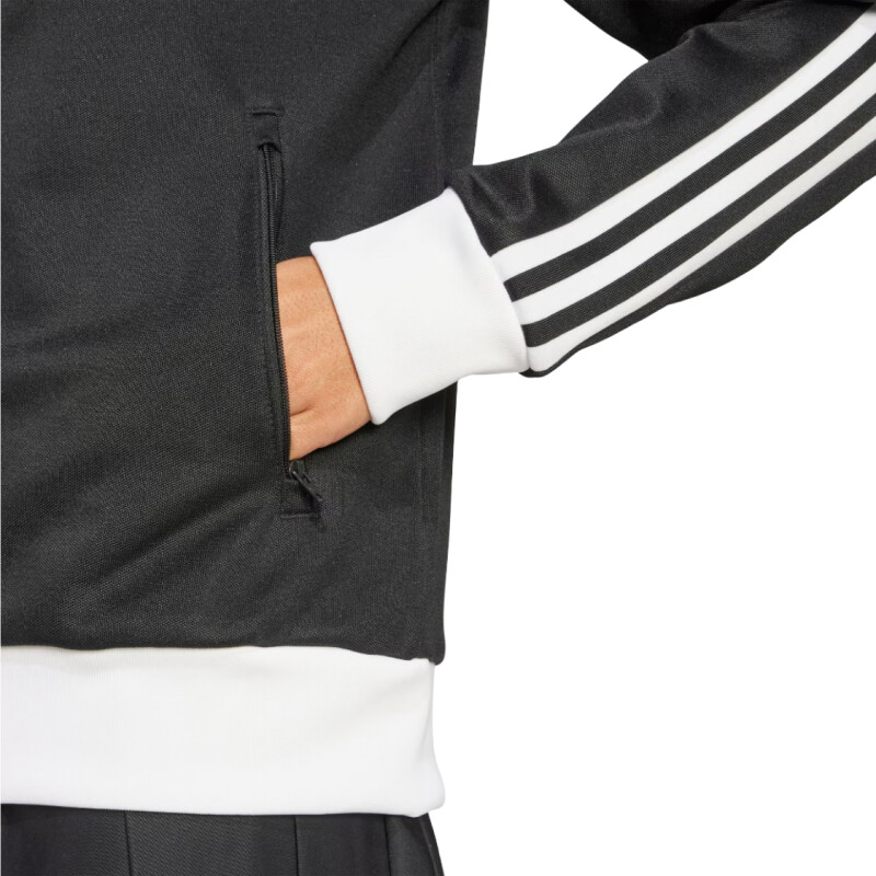 Campera Adidas Classic Tt - Negro Campera Adidas Classic Tt - Negro