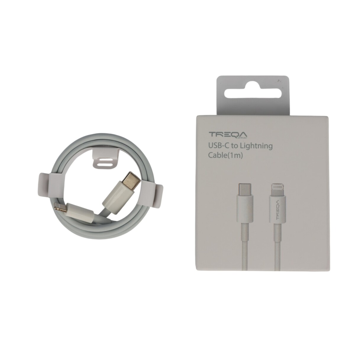 CABLE USB TIPO C A LIGHTNING 1M 