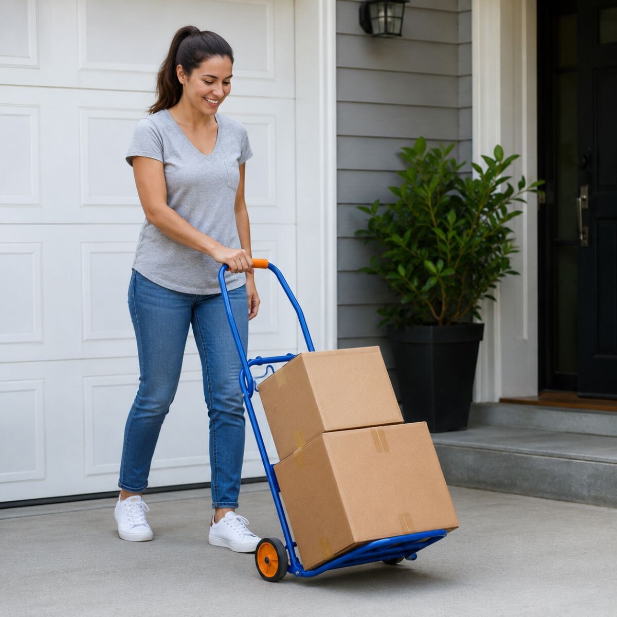 CARRO CARGA PLEGABLE LIVIANO 30KG WADFOW Carro Carga Plegable Liviano 30kg Wadfow