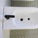 Griferia De Bidet Monocomando Aqualia Con Transferencia Negro Mate 35Mm NEGRO