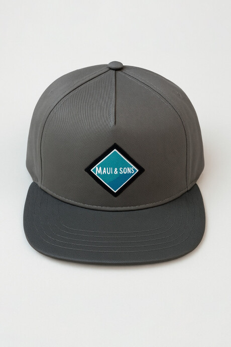GORRO ROTOR MAUI Gris
