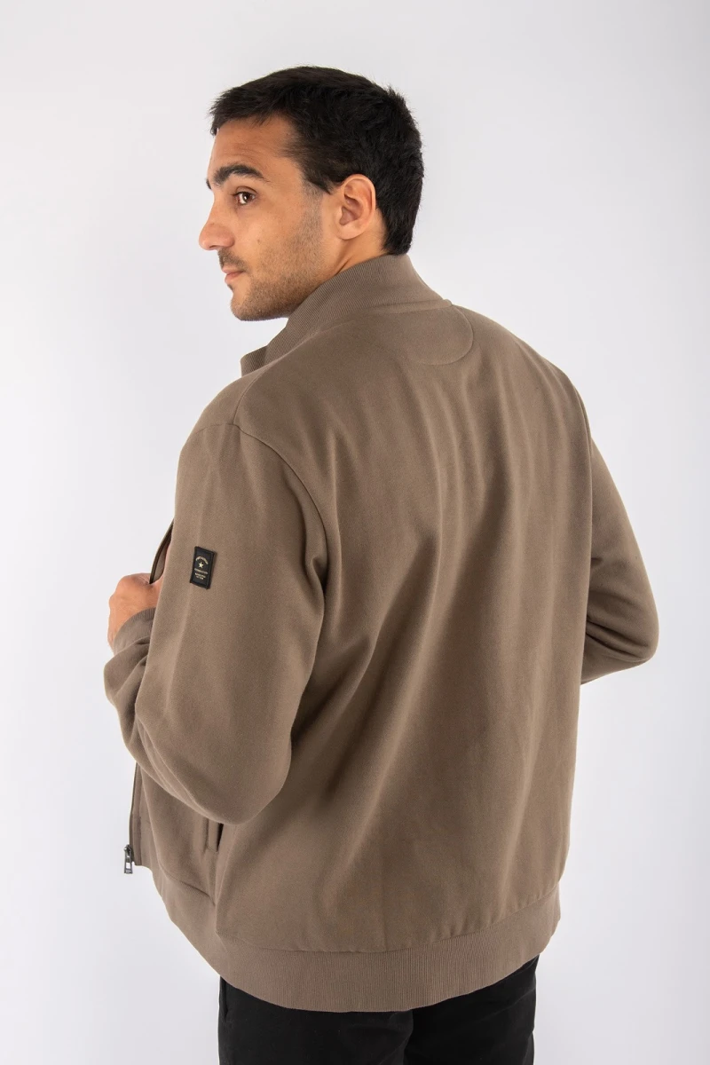 Campera Spectrum Kevingston Marrón