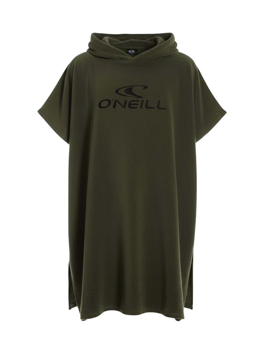 Poncho O'Neill Bendi Beach Verde Militar 