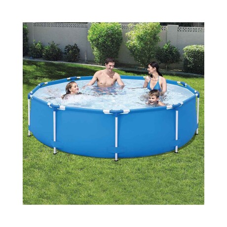 Piscina doble estructura circular Mor 5500 litros Piscina doble estructura circular Mor 5500 litros