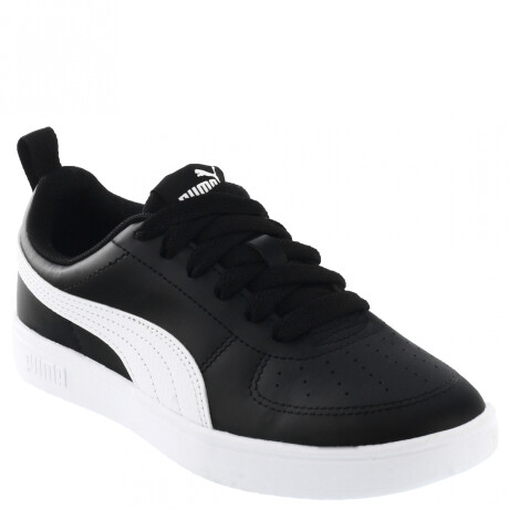 Championes Infantiles Puma Rickie Kids Negro - Blanco