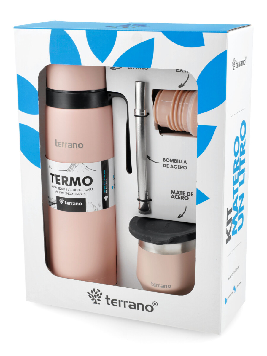 Kit x3 Manija Rígida Con Mate Flap - Rosado 