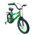 Bicicleta infantil Rodado 16 sin cesto Verde