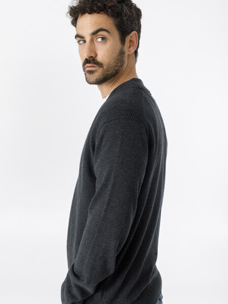 SWEATER ANTARES 3.0 CHARCOAL 2