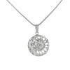 Dije Colgante Sol y Luna-Plata 925-Sin Piedra-CP3815 sinpiedra