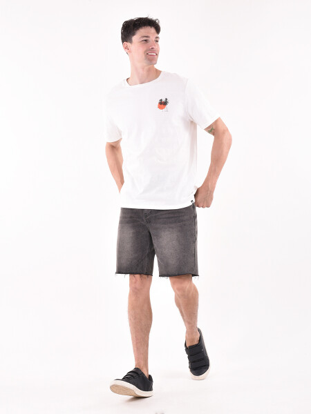 REMERA MAUI OFF WHITE