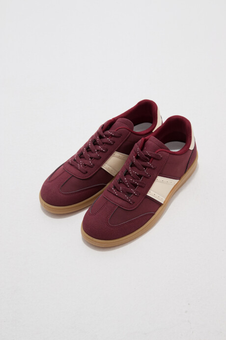 Zapatilla Breez Cereza Oscuro