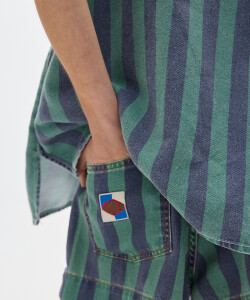Short Ken ST Green/Blue