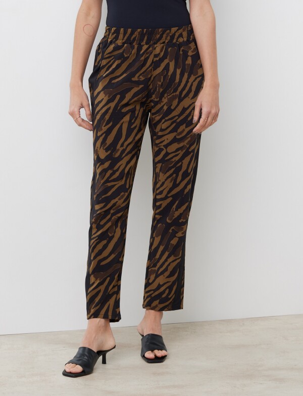 Pantalon Techno TOSTADO/MULTI