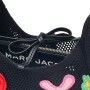 MARC JACOBS - THE DAISY CROCHET SACK BAG Negro Estampado