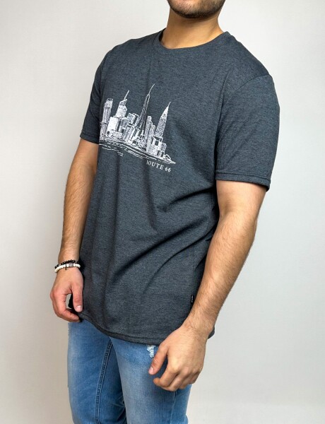 T-Shirt estampada Molina Topo