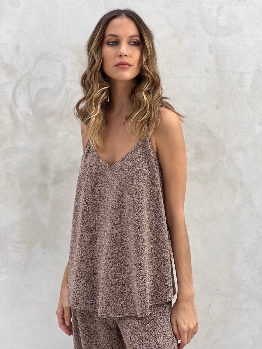 TOP AREN - BEIGE 