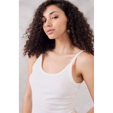 Musculosa Morley Crudo