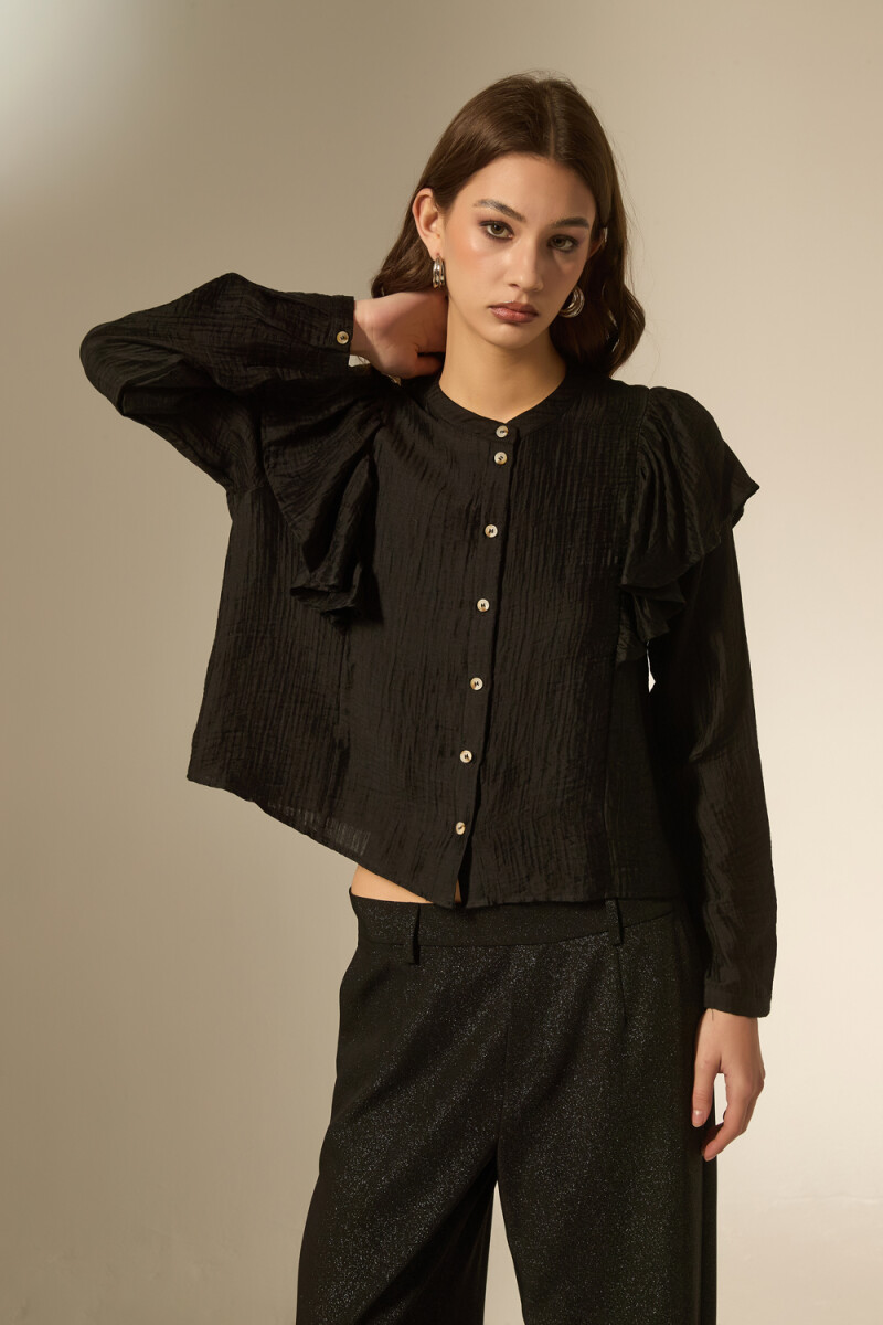 Camisa Wylen - Negro 