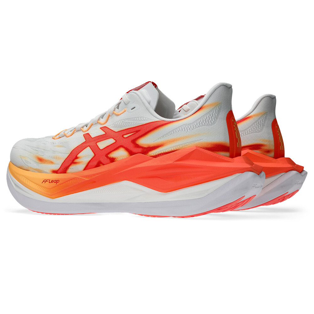 Zapatillas Running Superblast 3 Unisex White/orange Glow