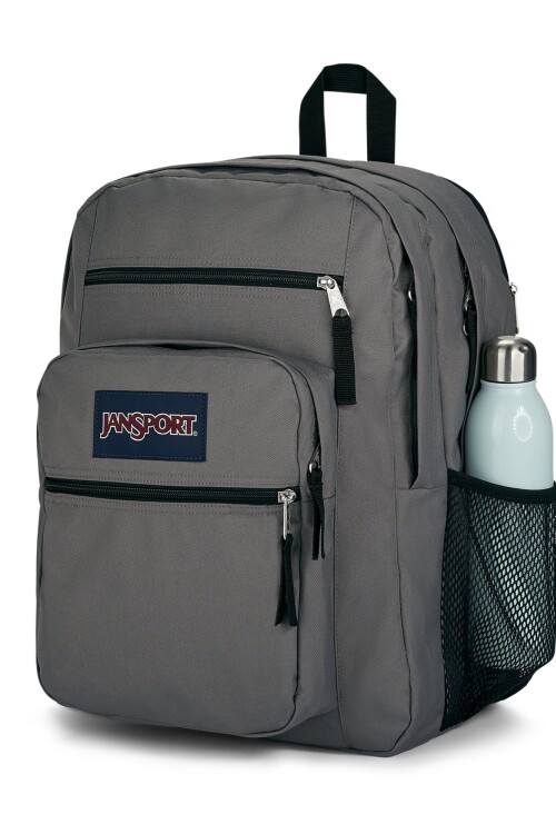 MOCHILA BIG STUDENT GRAPHITE GREY