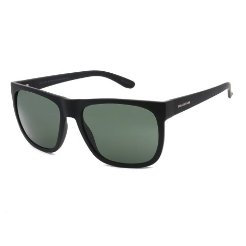 Lentes de Sol Policarbonato Bossa Nova Chilli Beans Verde/Negro