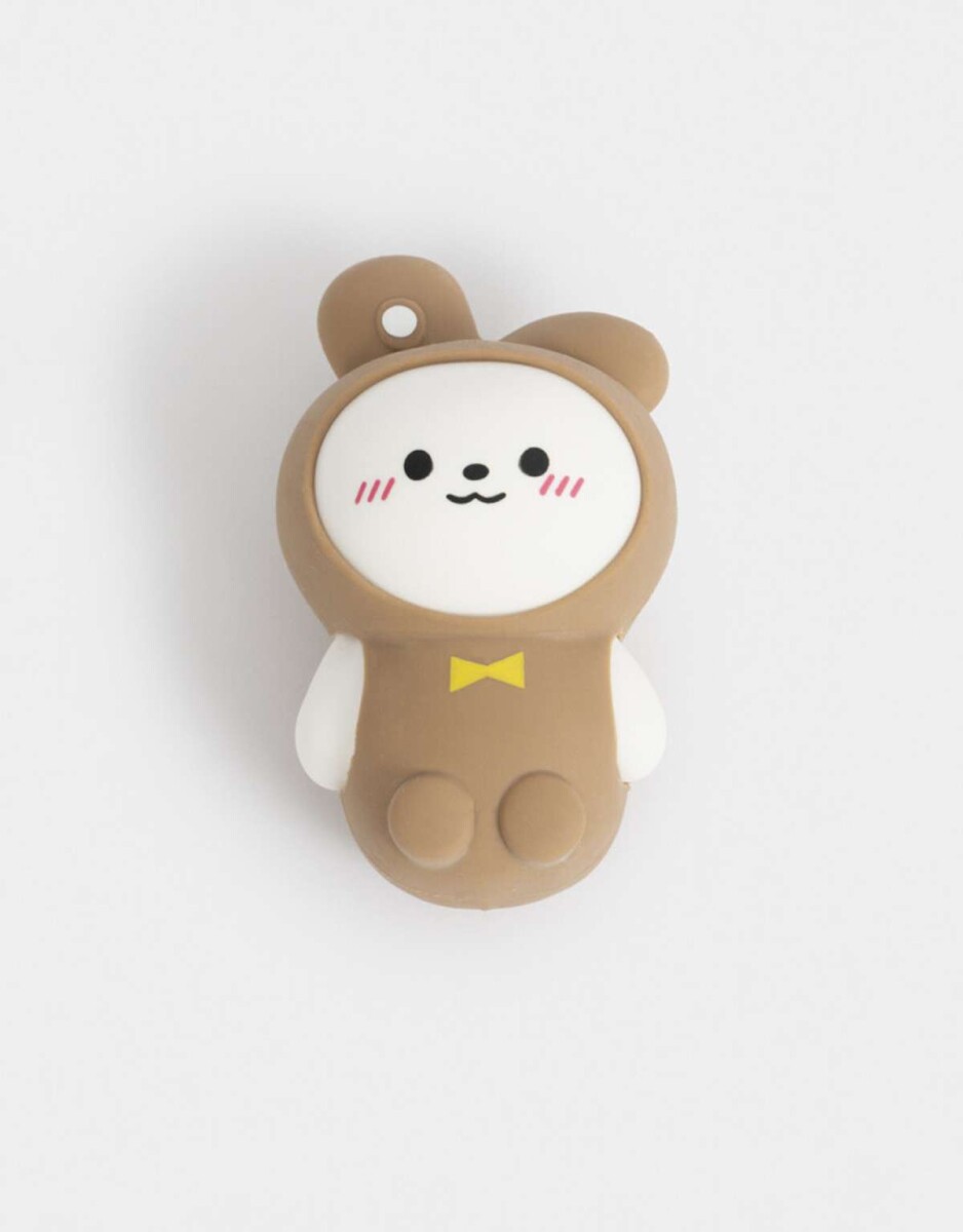 Squishy Animalito Disfrazado - Combinacion Bicolor 