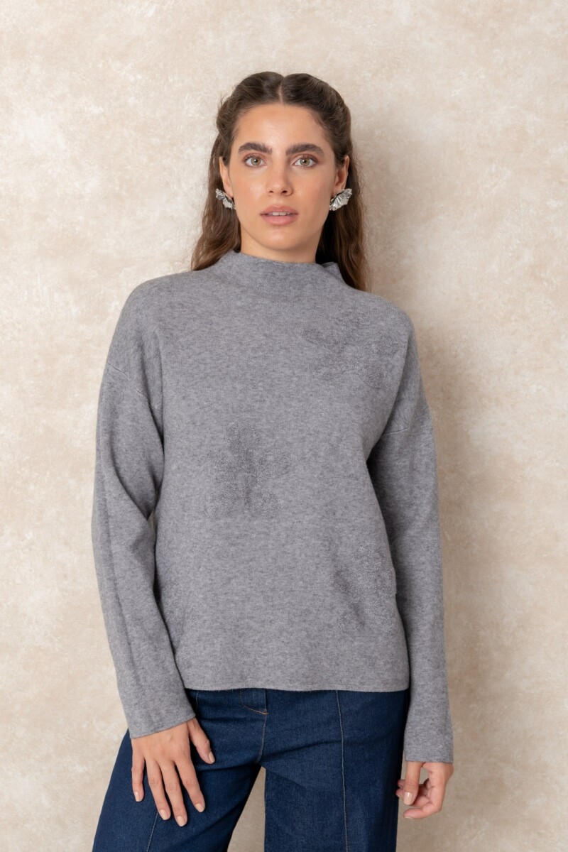 BUZO DAILE - Gris claro 