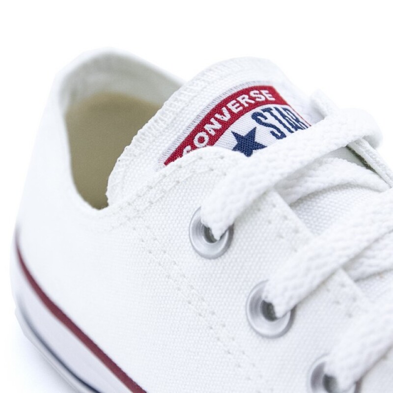 Championes Converse Unisex Ch.taylor Ox Blanco