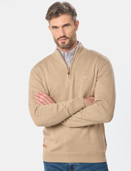 BUZO LANA Beige