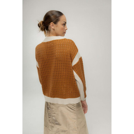 Bomber Otter Camel Y Lila