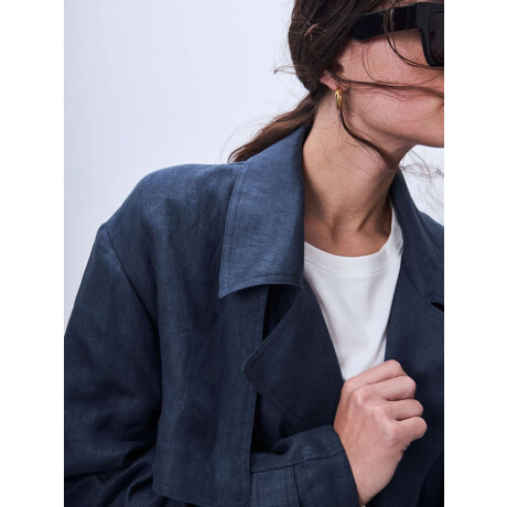 Trench Bachi Blue