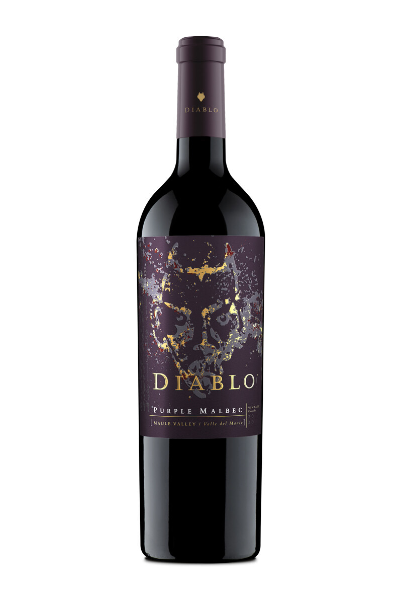 Vino Diablo Purple Malbec 750 ml 